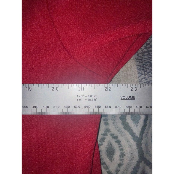 St Louis Cardinals Jersey Men’s Large Majestic Baseball MLB Blank Embroidery Red - Picture 6 of 8